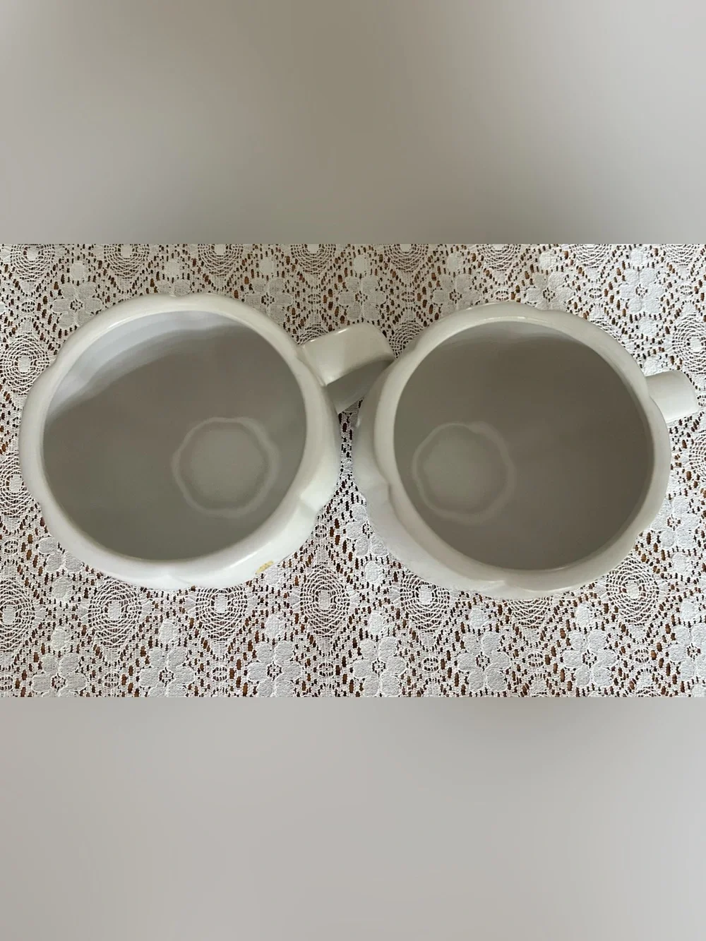 Williams Sonoma Snoopy and Woodstock Mugs